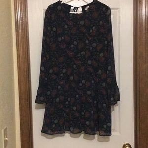 Above the knee dress